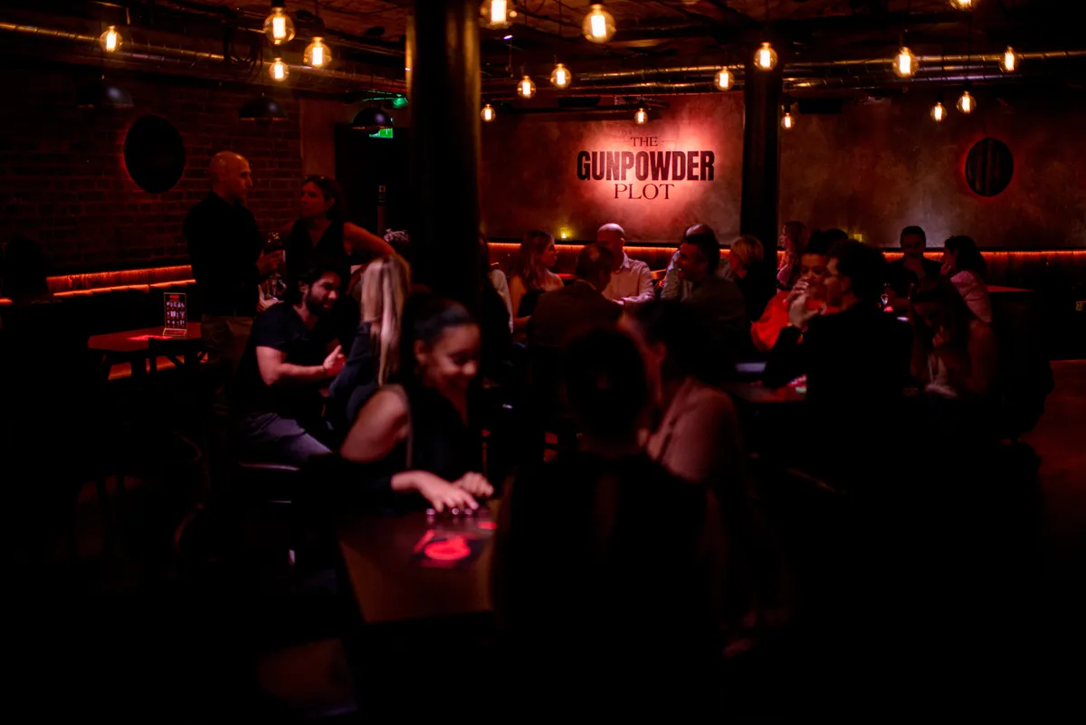214 c David Monteith Hodge Photographise please credit Gunpowder Plot Press Night DMH 9266